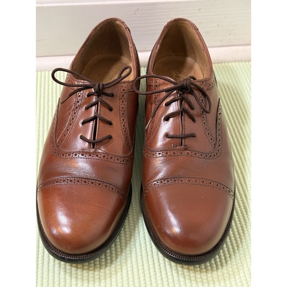 Diplomats Men's Brown Super Cushion Nedlife Dress Shoes 10.5 Formal Career
